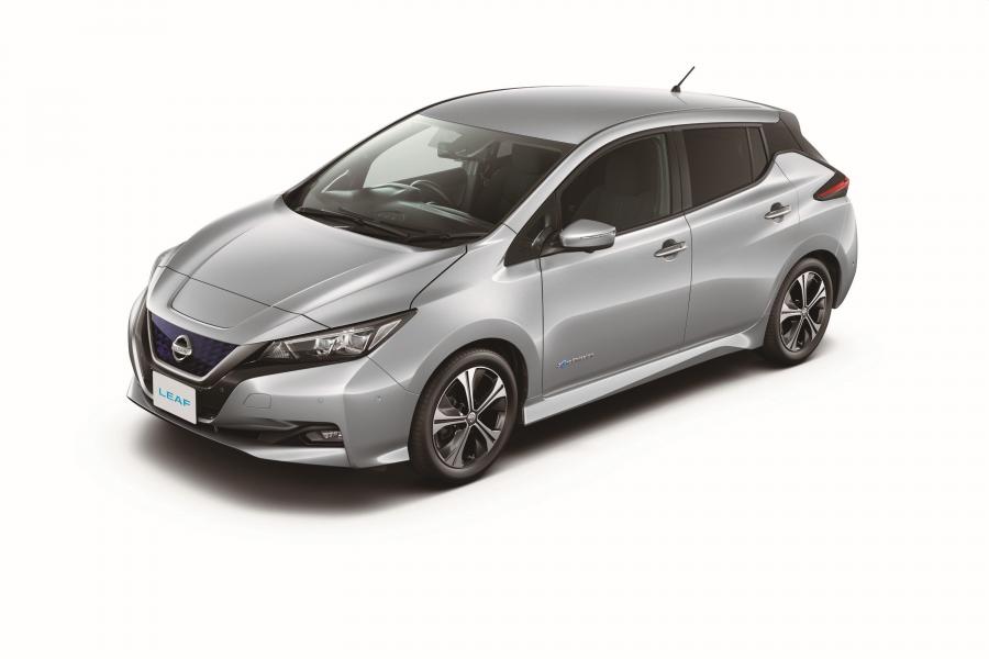  Nissan Leaf 2.zero 2017 года  (JP) (фото 20 из 56)